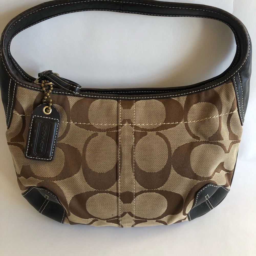 Coach hobo handbag